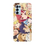 Husa compatibila cu Oppo A55, Viceversa, model Season 1 ending Wise Mans Grandchild, Silicon, TPU, Transparent, Carcasa