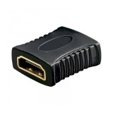 Adaptor prelungire HDMI mama-mama aurit Goobay