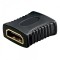 Adaptor prelungire HDMI mama-mama aurit Goobay