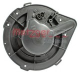 Ventilator, habitaclu VW TRANSPORTER IV bus (70XB, 70XC, 7DB, 7DW, 7DK) (1990 - 2003) METZGER 0917140