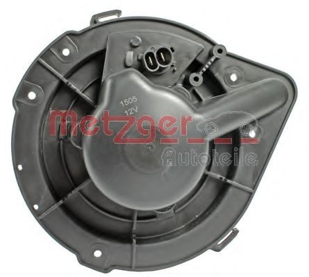 Ventilator, habitaclu VW TRANSPORTER IV bus (70XB, 70XC, 7DB, 7DW, 7DK) (1990 - 2003) METZGER 0917140