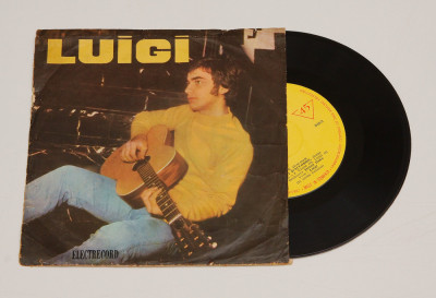 Luigi Verderame - disc vinil vinyl mic 7&amp;quot; foto