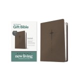 Premium Gift Bible Nlt, Filament Enabled (Leatherlike, Star Cross Taupe, Red Letter)
