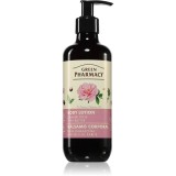 Green Pharmacy Damask Rose &amp; Shea Butter Body Lotion lotiune de corp hranitoare 400 ml