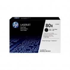 Consumabil HP Toner 80X Black Dual Pack foto