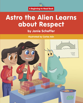 Astro the Alien Learns about Respect foto