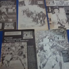 myh 112 - Revista SPORT - lot nr 3 - foarte vechi