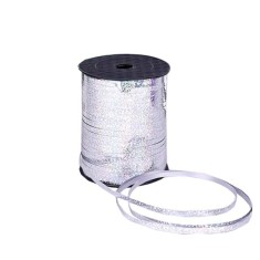 Rafie pentru baloane, Argintiu, 5mm x 225m, Ropet