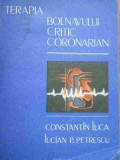 Terapia Bolnavului Critic Coronarian - Constantin Luca Lucian P. Petrescu ,278069, FACLA