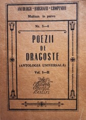 Poezii de dragoste, 2 vol. (Editia: 1992) foto