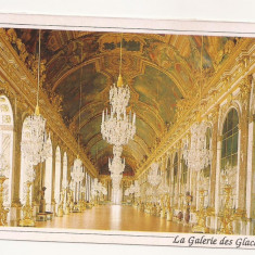 FA18-Carte Postala- FRANTA - Versailles, La Galerie des Glaces, necirculata