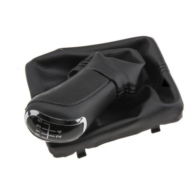 Nuca cu manson schimbator de viteze Automobilus, pentru Audi A4 2007-2016, A5 dupa 2007, A6 2004-2011, Q5 2008-2017,5 trepte foto