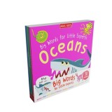 Cumpara ieftin Big Words for Little Experts 10 Books Collection Set(Animals, Birds, Body, Bugs, Dinosaurs, Habitats, Mammals, Oceans, Our Planet &amp; Space)