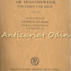 Die Wissenschaft Am Scheidewege Von Leben Und Geist - Hans Prinzhorn