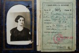 LEGITIMATIE / CARNET DE IDENTITATE PENTRU CFR - 1935, VIZE PENTRU ANII 1935-1938, Romania 1900 - 1950, Documente