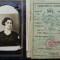 LEGITIMATIE / CARNET DE IDENTITATE PENTRU CFR - 1935, VIZE PENTRU ANII 1935-1938