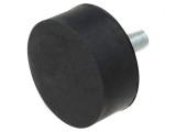 Picioruș Vibro-Absorbant 50mm 20mm Duritate 55&plusmn;5 Shore