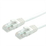 Cablu de retea RJ45 cat. 6A UTP 20m Alb, Value 21.99.1479