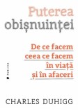 Puterea obisnuintei. De ce facem ceea ce facem in viata si in afaceri/Charles Duhigg