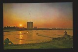 CPIB 19913 CARTE POSTALA - APUS DE SOARE LA MAMAIA