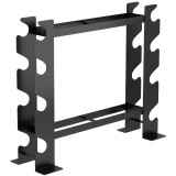 SPORTNOW suport pentru gantere, rastel pentru greutăți, organizator pentru greutăți, suport fitness, organizator pentru sala de sport | Aosom Romania