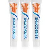 Sensodyne Anti Caries Anti Carries pastă de dinți impotriva cariilor dentare 3x75 ml