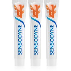 Sensodyne Anti Caries Anti Carries pastă de dinți impotriva cariilor dentare 3x75 ml
