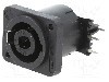 Conector, Neutrik, NL4MDXX-H-3