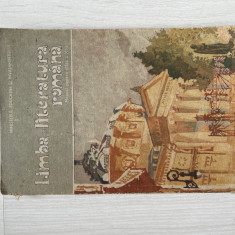 Manual Limba si literatura romana- 1989- clasa a XI