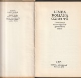 VASILE BREBAN - LIMBA ROMANA CORECTA ( PROBLEME DE ORTOGRAFIE GRAMATICA LEXIC )