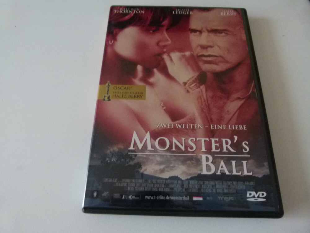 Monsters ball, DVD, Altele | Okazii.ro