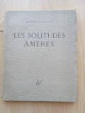 Les solitudes am&egrave;res - Zermatten, Maurice, 1942 - litografii de G&eacute;a Augsbourg