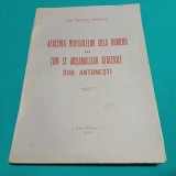 AFACEREA NEREGULELOR DELA DOMENII SAU CUM SE MUȘAMALIZAU AFACERILE /1945 * 27