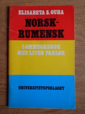 E. S. Guha - Norsk - rumensk lommeordbok med liten parlor foto