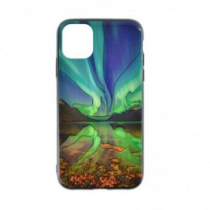 Husa 3D Effect pentru Samsung Galaxy A50/A30s, TPU, Model Natura foto