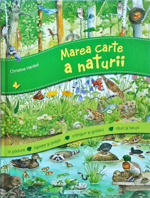 Marea carte a naturii foto