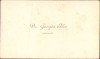 HST 363S Carte de vizită Georgiu Ilea Blaj avocat memoradiști Cluj