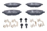 Set placute frana ATE 13.0460-2612.2