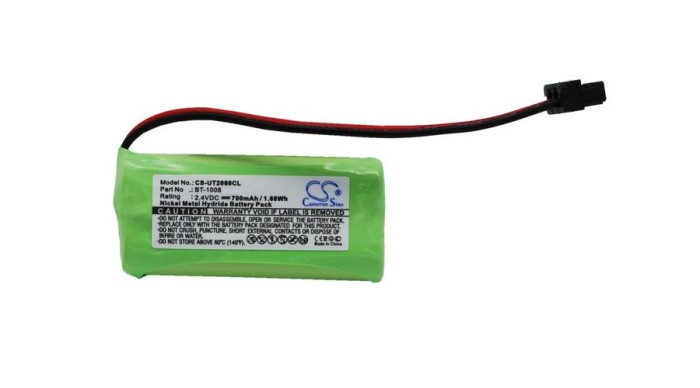 Cameron Sino Radio Shack 43-223 Baterie