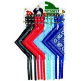 Zgarda benny 1 cm/30 cm cu esarfa