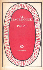 AL. MACEDONSKI - POEZII foto