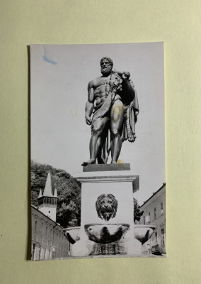 Carte poștală Băile Herculane foto