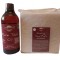Prep&#039;N&#039;Shine-Pure Teak Oil &amp; Hand Pad&rsquo;s Non Abraziv alb, 500 ml