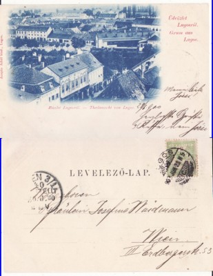 Lugos, Lugoj (Timis) -Vedere generala-clasica foto