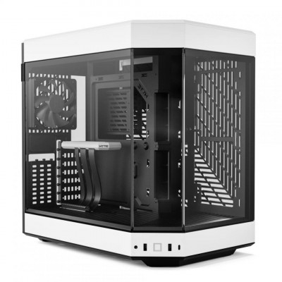 CARCASA HYTE Y60 Mid-Tower BLACK/WHITE foto