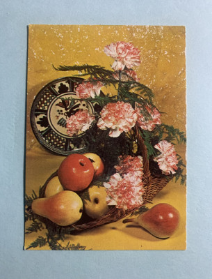 Calendar 1978 Legume fructe foto