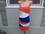 Club Frendy | rochie dama | bust 82 cm | mar. 39 - 40 | M - L