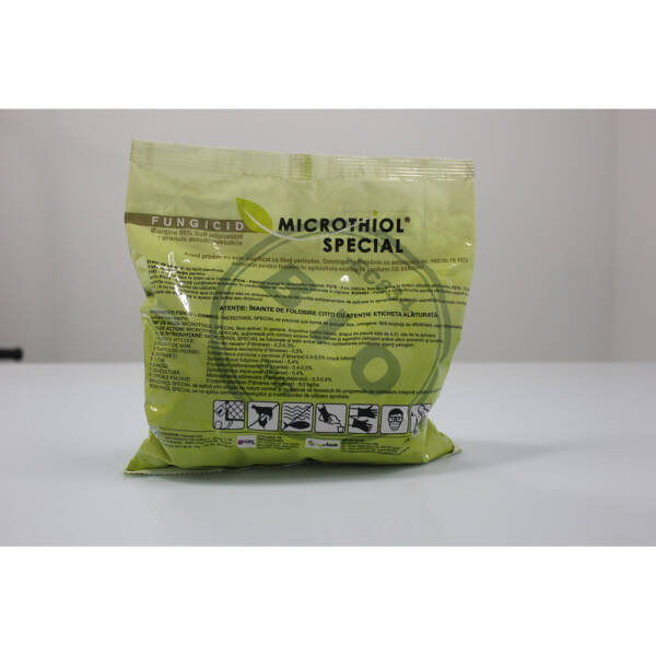 Microthiol Special 1 kg fungicid de contact pe baza de Sulf, UPL, fainare (castraveti, mar, cereale paioase, piersic, coacaz, silvicultura, vita de vi