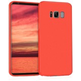 Cumpara ieftin Husa Samsung Galaxy S8 MyStyle Elegance Luxury, Silicon, Antishock, Protectie praf/zgarieturi, Rosu