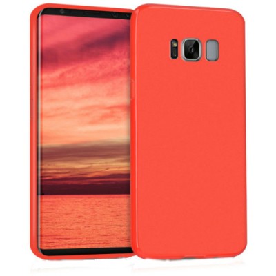 Husa pentru Samsung Galaxy S8, MyStyle Elegance Luxury slim antisoc, Red foto